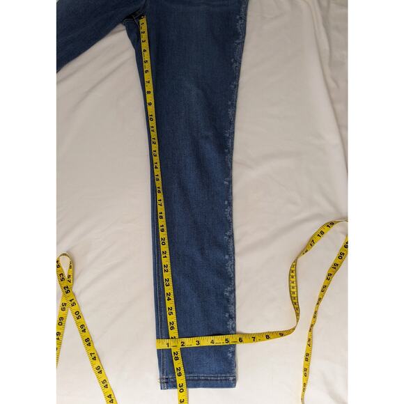 NYGARD Lux Denim 360 Stretch Crop Pantacourt Size M 10-12 - Picture 10 of 10
